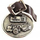 Vintage TEREX GM Scraper Tractor  Watch Fob 101617