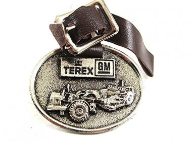 Vintage TEREX GM Scraper Tractor  Watch Fob 101617