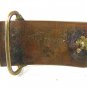 Vintage Handmade ? Sportsmen Inc. Brass Belt Buckle 81116