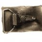 Silvertone Curtis Baby Ruth Candy Bar Belt Buckle by LEWIS BUCKLES 111315
