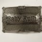 Silvertone Curtis Baby Ruth Candy Bar Belt Buckle by LEWIS BUCKLES 111315