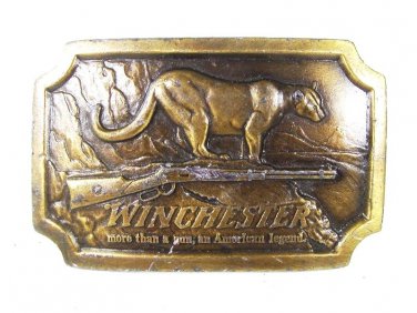 1976 WINCHESTER more than a Gun Belt Buckle By INDIANA METAL CRAFT 72916