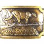 1976 WINCHESTER more than a Gun Belt Buckle By INDIANA METAL CRAFT 72916