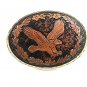 Vintage Silvertone AMERICAN EAGLE Belt Buckle By W USA 102017
