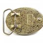 Vintage Silvertone AMERICAN EAGLE Belt Buckle By W USA 102017