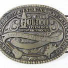 2009 Houston Exhibitor Livestock Show & Rodeo Belt Buckle 7416