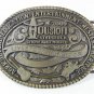 2009 Houston Exhibitor Livestock Show & Rodeo Belt Buckle 7416