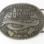 2009 Houston Exhibitor Livestock Show & Rodeo Belt Buckle 7416