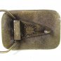 Vintage TORO Brass Belt Buckle By LEWIS BUCKLES 71916