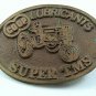 COOP Lubricants Super TMS John Deere Tractor 1936 - 1947 Belt Buckle 12817