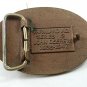 COOP Lubricants Super TMS John Deere Tractor 1936 - 1947 Belt Buckle 12817