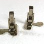Vintage Sterling Silver Old Time Stamp Cufflinks Unbranded 31816