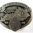 Western kentucky Mining Institute 1 of 1000 Belt Buckle by STONEBRIDGE 111915