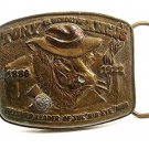 1974 In Memory of TONY ANGUS Rib Eye Mob Brutally Butchered Belt Buckle 121217