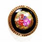 Artistique France Limoge Label De Quality Lovers Brooch Pendant By F.M.
