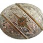 Western Gold Tone & Silver Tone Belt Buckle By DALE CHAVEZ 7117