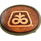 Vintage PIONEER DUPONT COMPANY Leather Belt  By EL CID 3717