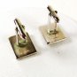 Sterling Silver Modernistic Cufflinks By A In Triangle 41216