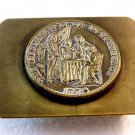 Vintage Declaration of Independence Belt Buckle from the Bicentennial