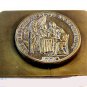 Vintage Declaration of Independence Belt Buckle from the Bicentennial