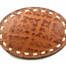 Western Cowboy Cowgirl Leather Belt Buckle New Old Store Stock 83116j