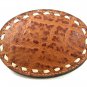 Western Cowboy Cowgirl Leather Belt Buckle New Old Store Stock 83116j