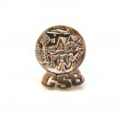 Vintage James Avery Sterling Silver CSB Tie Tac Pin MIB - a