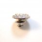 Vintage James Avery Sterling Silver CSB Tie Tac Pin MIB - a