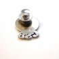 Vintage James Avery Sterling Silver CSB Tie Tac Pin MIB - a