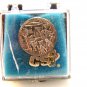 Vintage James Avery Sterling Silver CSB Tie Tac Pin MIB - a