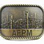 AFPM American Fuel & Petrochemical Manufacturers Belt Buckle Unbranded 101015