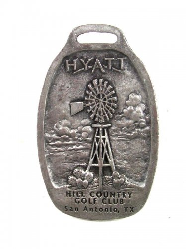 Hyatt HIll Country Golf Club San Antonio Texas Key Chain 71916