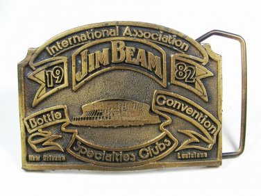 1982 International Association Jim Beam Bottle Convention New Orelans LA
