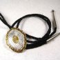 Western SilverTone Gold Tone Bolo Leather Cord by CRUMRINE 121515