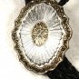 Western SilverTone Gold Tone Bolo Leather Cord by CRUMRINE 121515