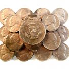 Vintage Jefferson Nickle & Half Dollar Coin Belt Buckle