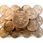 Vintage Jefferson Nickle & Half Dollar Coin Belt Buckle