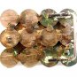 Vintage Jefferson Nickle & Half Dollar Coin Belt Buckle