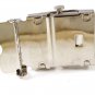 Military / Army Clamp Style Initial / Letter J Belt Buckle 9616
