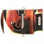 Military / Army Clamp Style Initial / Letter J Belt Buckle 9616