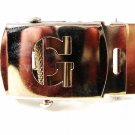 Military / Army Clamp Style Initial / Letter G Belt Buckle 9616