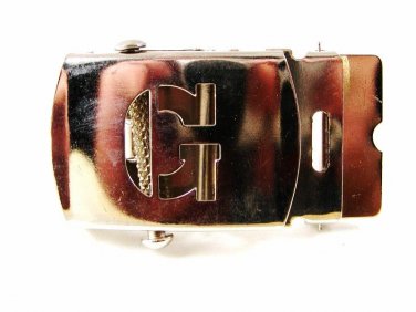 Military / Army Clamp Style Initial / Letter G Belt Buckle 9616