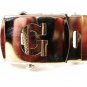 Military / Army Clamp Style Initial / Letter G Belt Buckle 9616