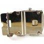 Military / Army Clamp Style Initial / Letter E Belt Buckle 9616