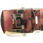 Military / Army Clamp Style Initial / Letter E Belt Buckle 9616