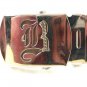 Military / Army Clamp Style Initial / Letter B Belt Buckle 9616