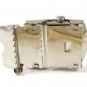 Military / Army Clamp Style Initial / Letter B Belt Buckle 9616