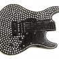 Vintage Silvertone Black Rock Guitar Belt Buckle 41017
