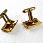 Vintage Goldtone PA or Initial / Letter P.A. Cufflinks 62017