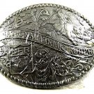1992 National Finals Rodeo Belt Buckle By ADM Mint In Plastic 12817